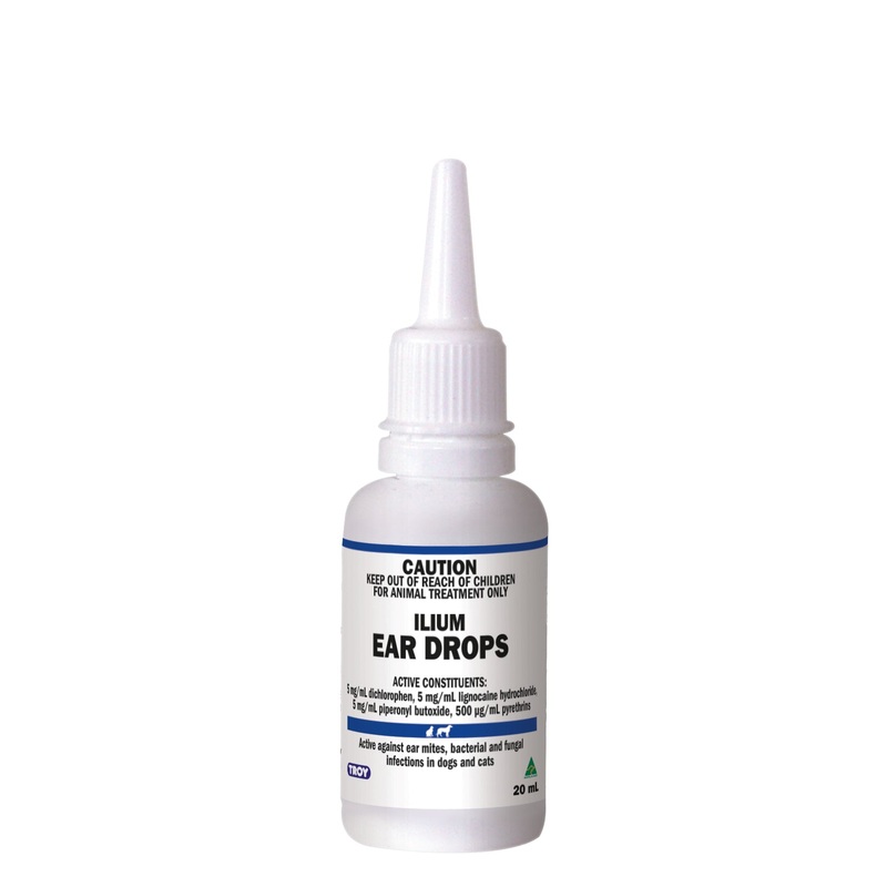 Ilium Ear Drops 20mL