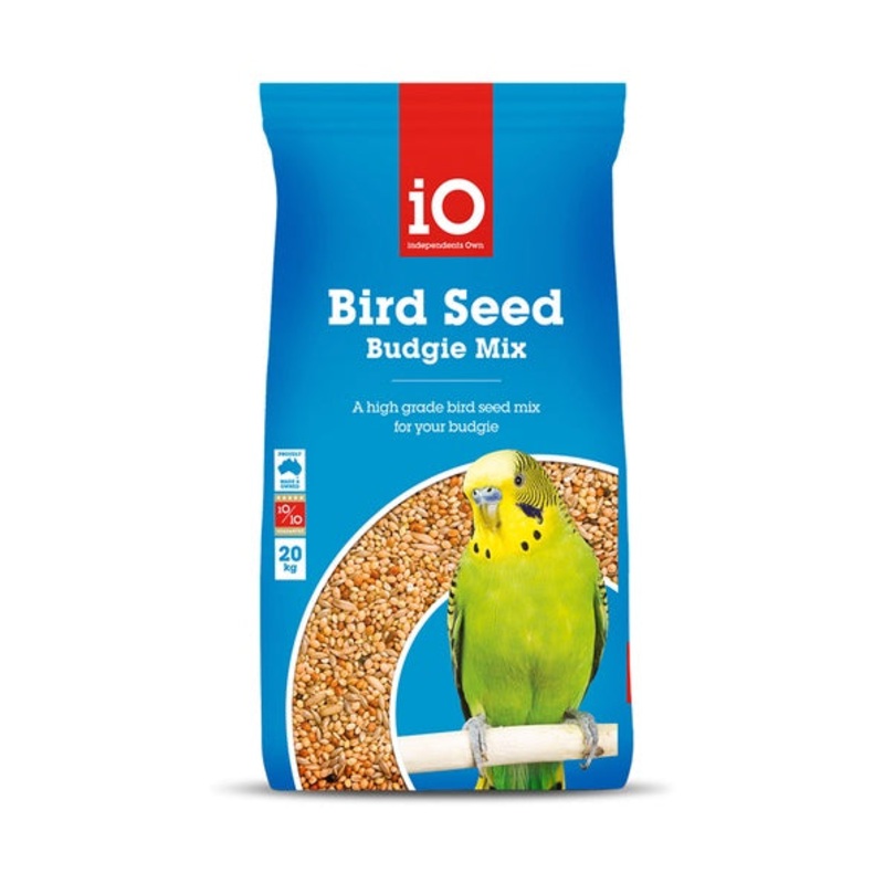 iO Budgie Mix 20kg