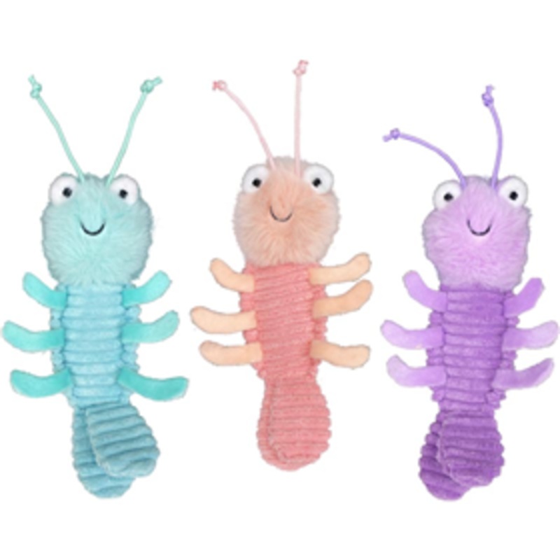 Multipet Margaritaville Jumbo Shrimp Dog Toy