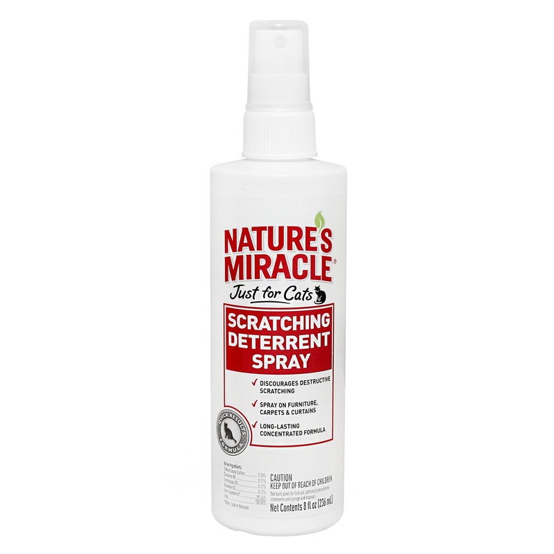 Nature’s Miracle  Just for Cats Scratching Deterrent Spray 236mL