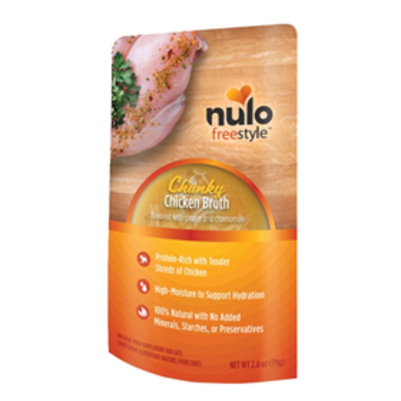 Nulo Freestyle Chunky Chicken Broth 2.8 oz