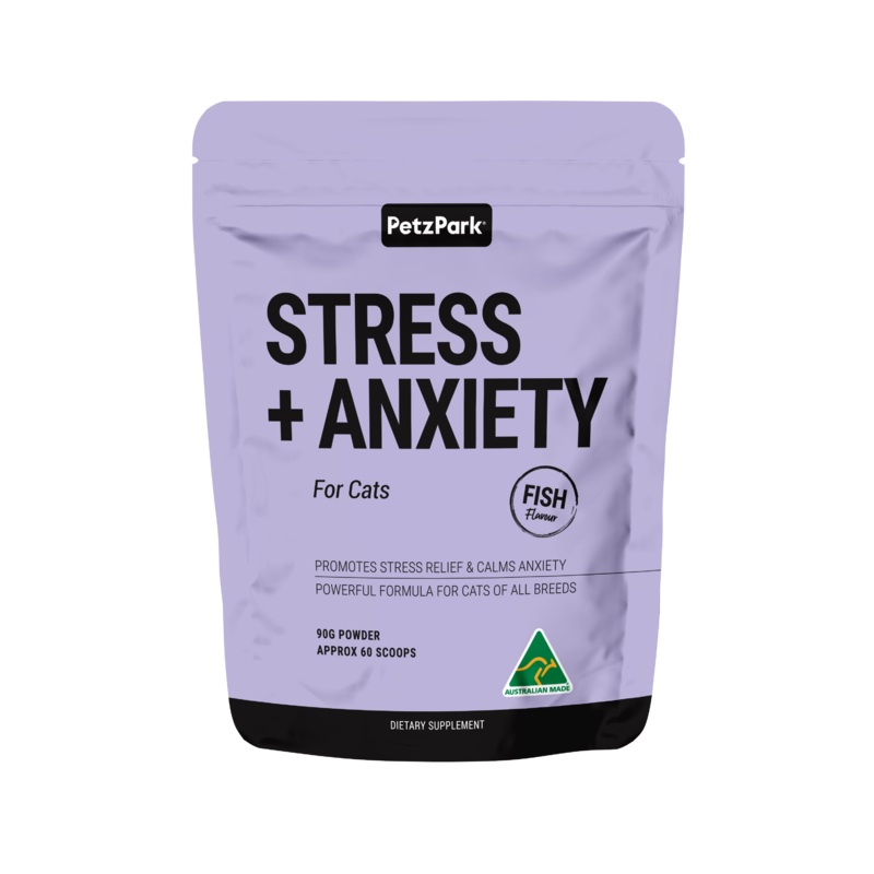 Petz Park Stress + Anxiety for Cats 90g