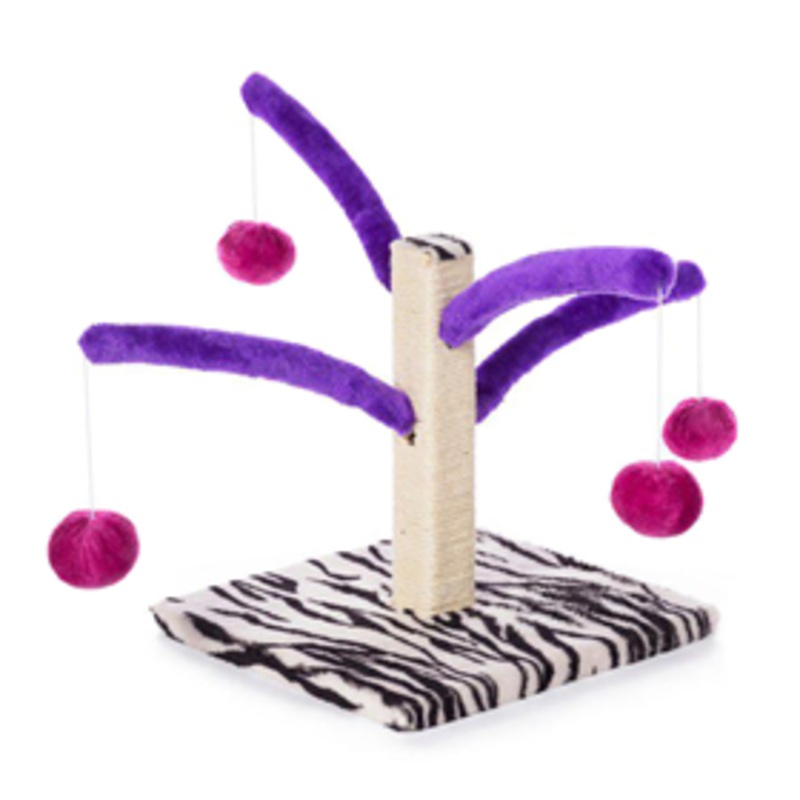 Prevue Pet Products Bounce N Spring Cat Toy 22 in x 22 in x 11 3/4 in
