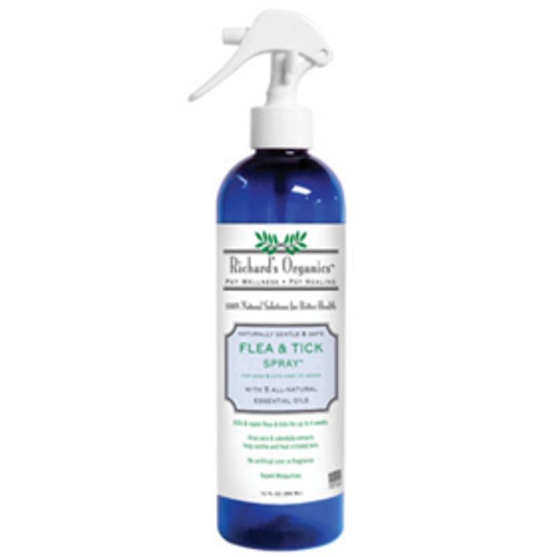 Richard’s Organics Flea & Tick Spray 12 oz.