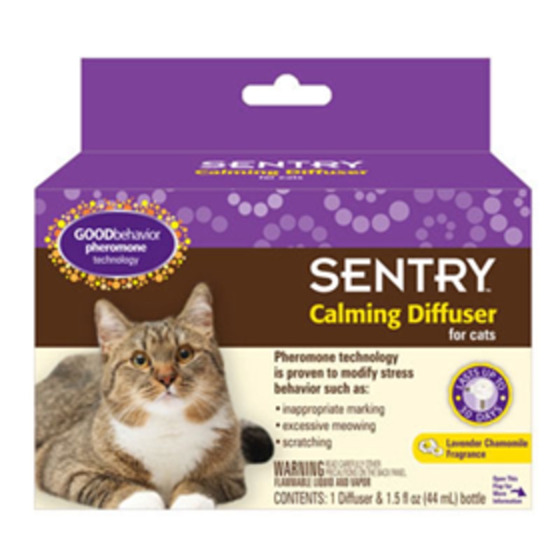 Sentry Calming Diffuser for Cats