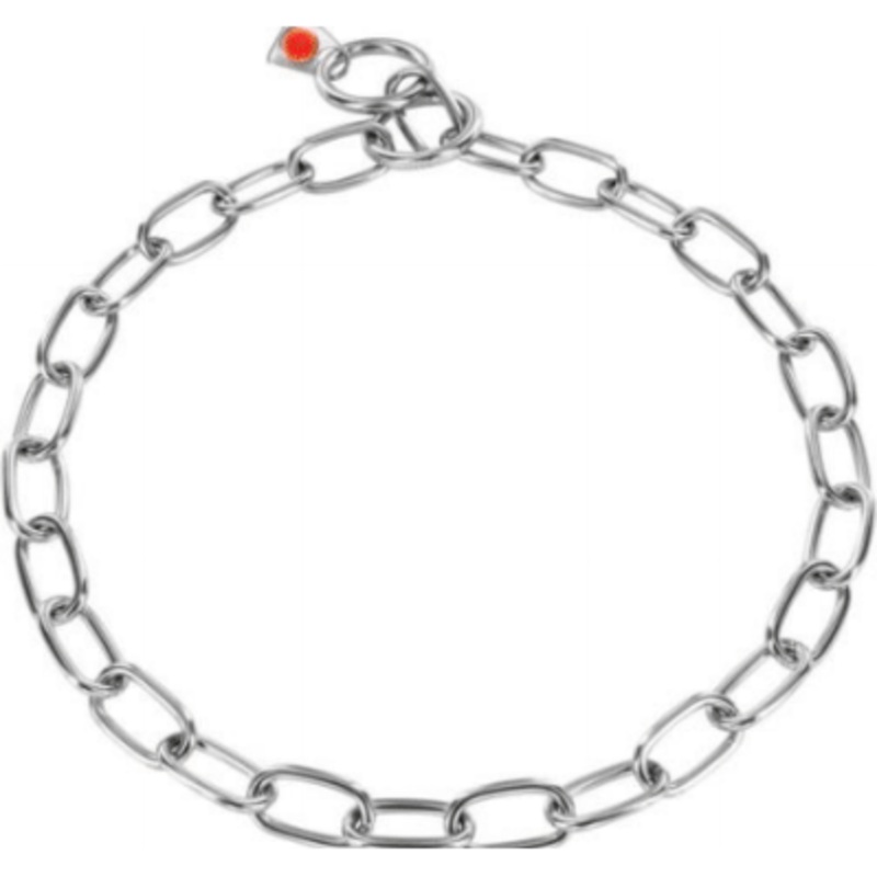 Sprenger Collar Medium Link for dogs, middle link 3 mm, stainless steel
