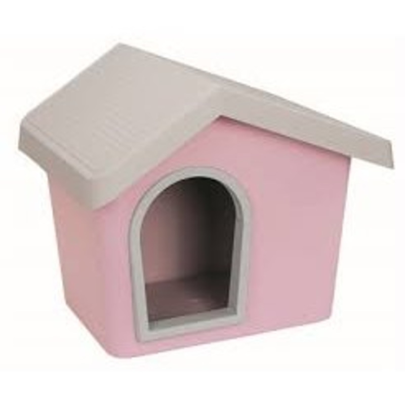 Zeus 50 House 53x46x47cm|Pink|Blue