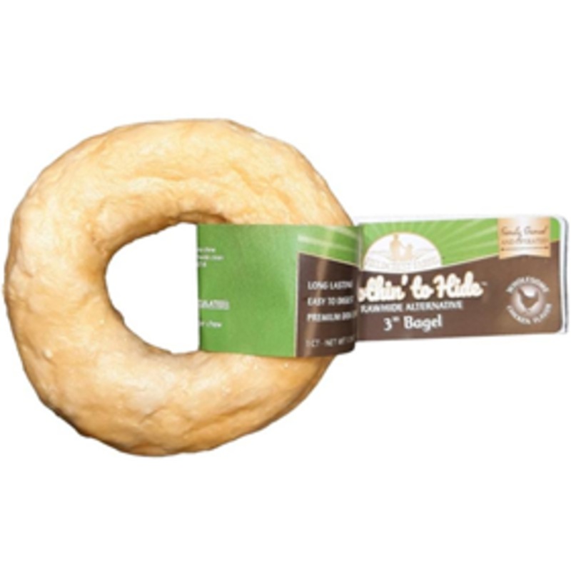 Fieldcrest Farms Nothin’ to Hide Bagel Chicken Flavored