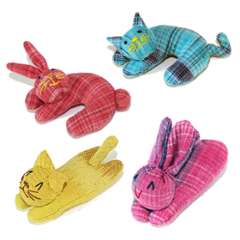 Goli Design Nip-Naps & Curly Catnip Infused Toys