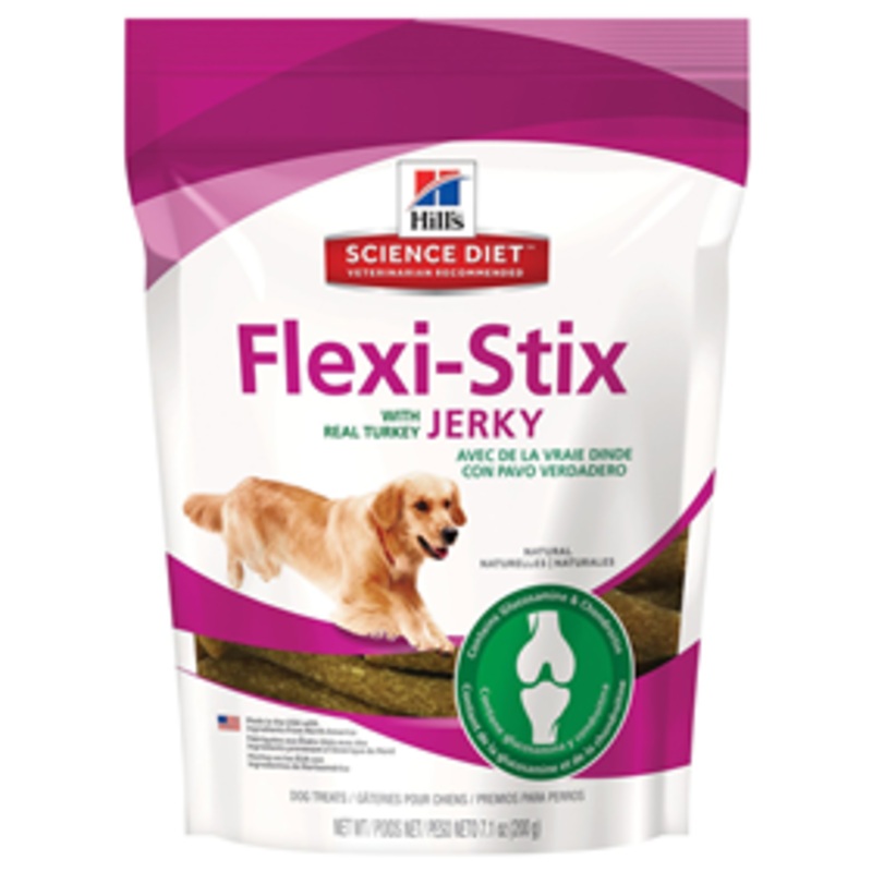 Hill’s Science Diet Flexi-Stix Jerky with Real Turkey 7.1 oz.