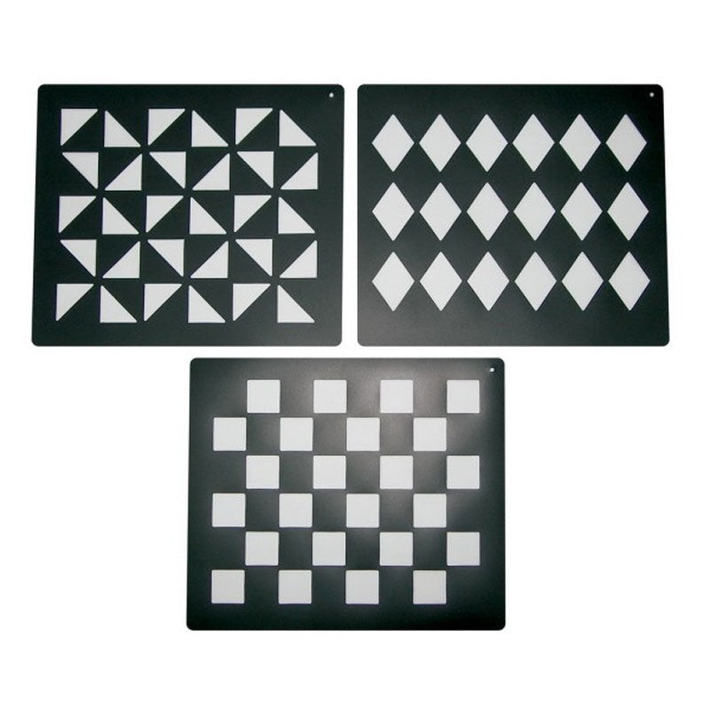 Hindquarter Marker Patterns – Set of 3