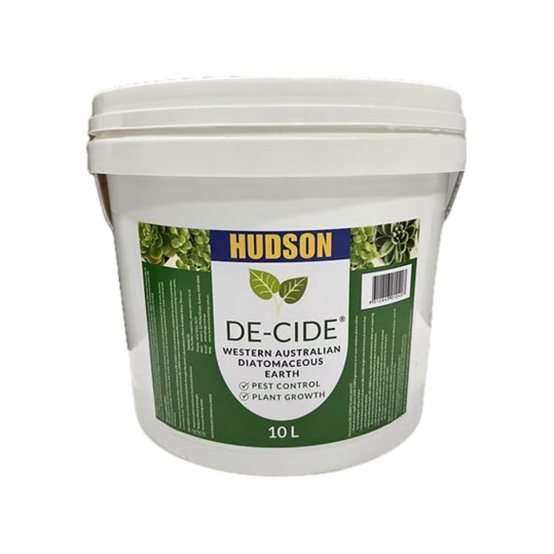 Hudson DE-CIDE Diatomaceous Earth 10L