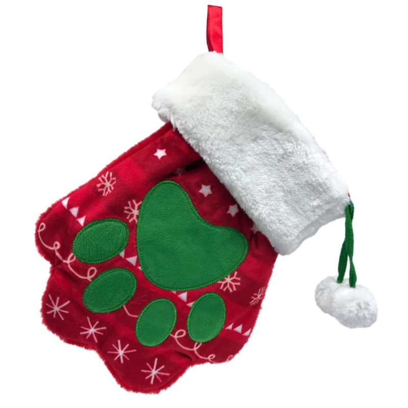 KONG Holiday Paw Stocking