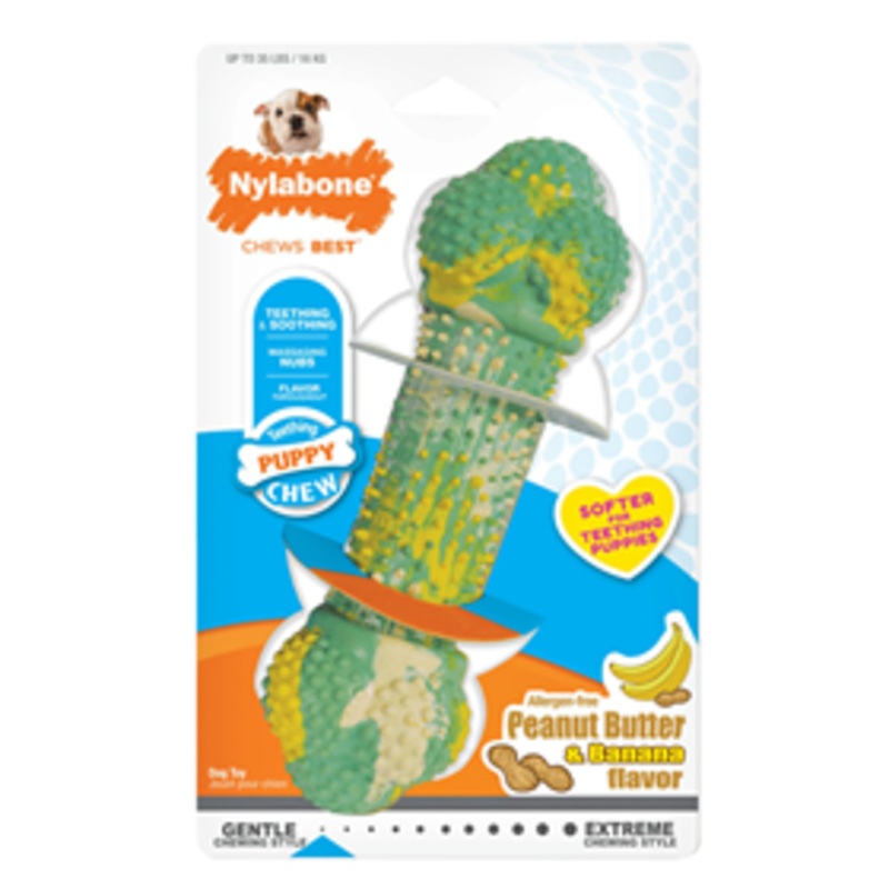 Nylabone Puppy Double Action Chew
