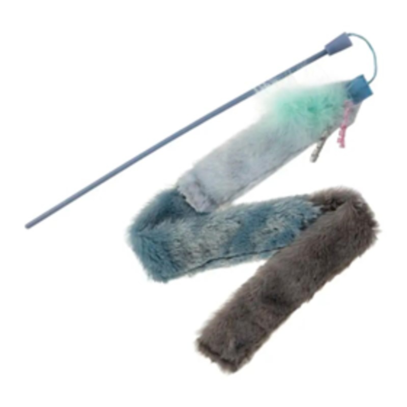SmartyKat Instincts Secret Swinger HappyNip Wand Cat Toy