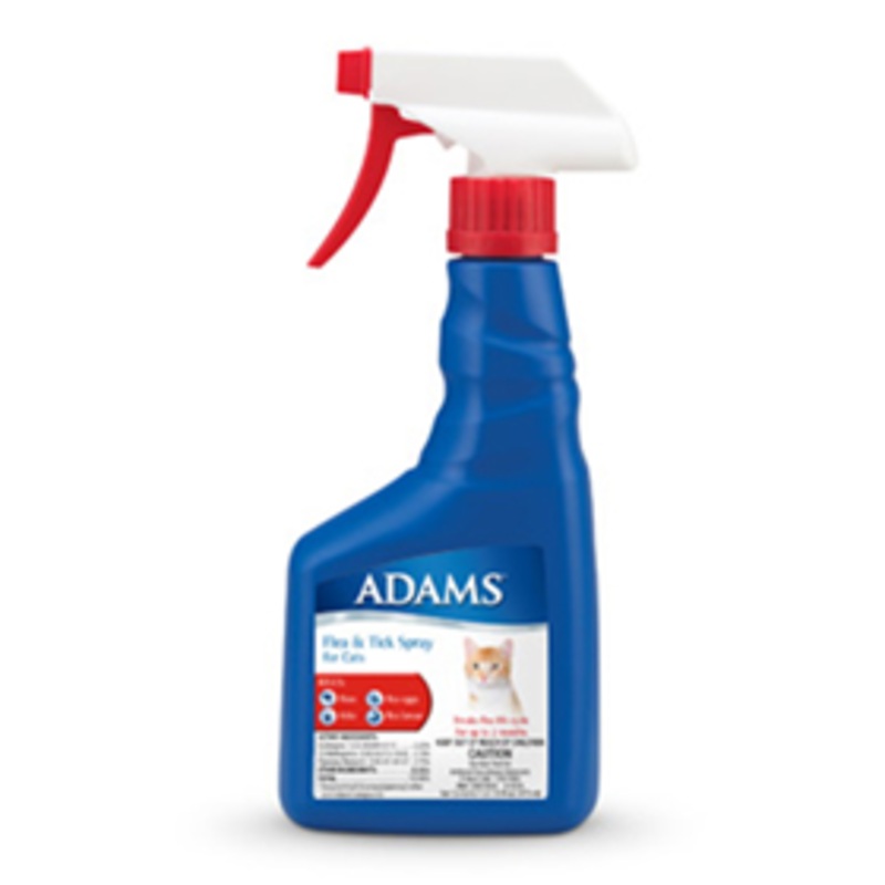 Adams Flea and Tick Spray for Cats 16 oz.
