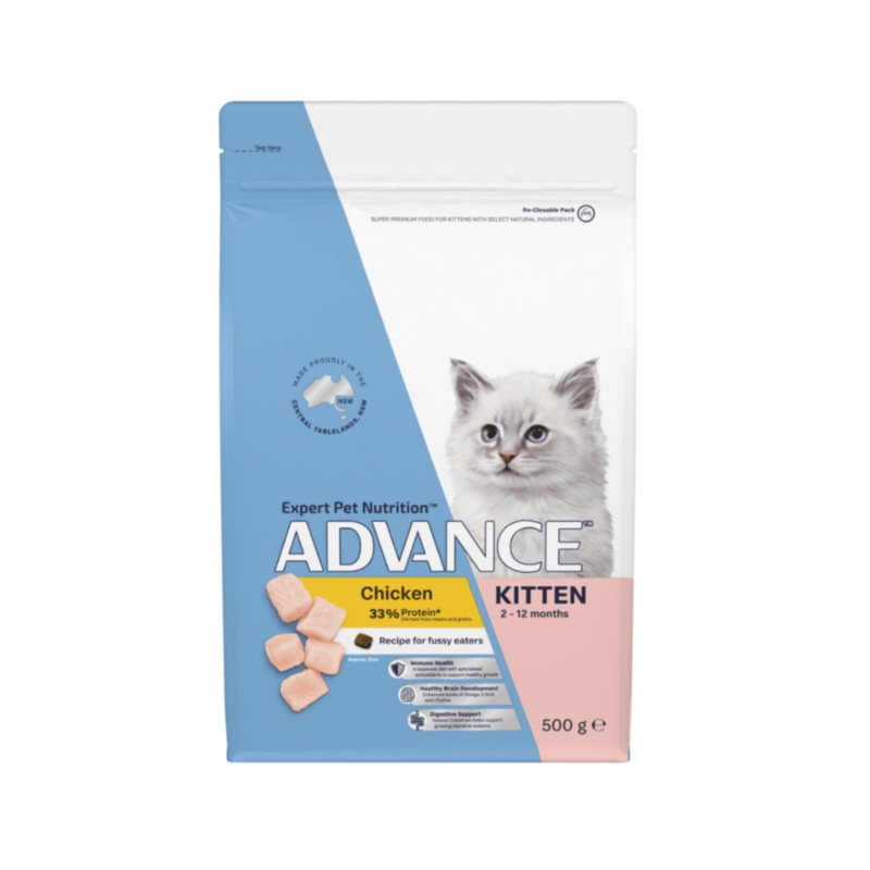 Advance Chicken Kitten Dry Food