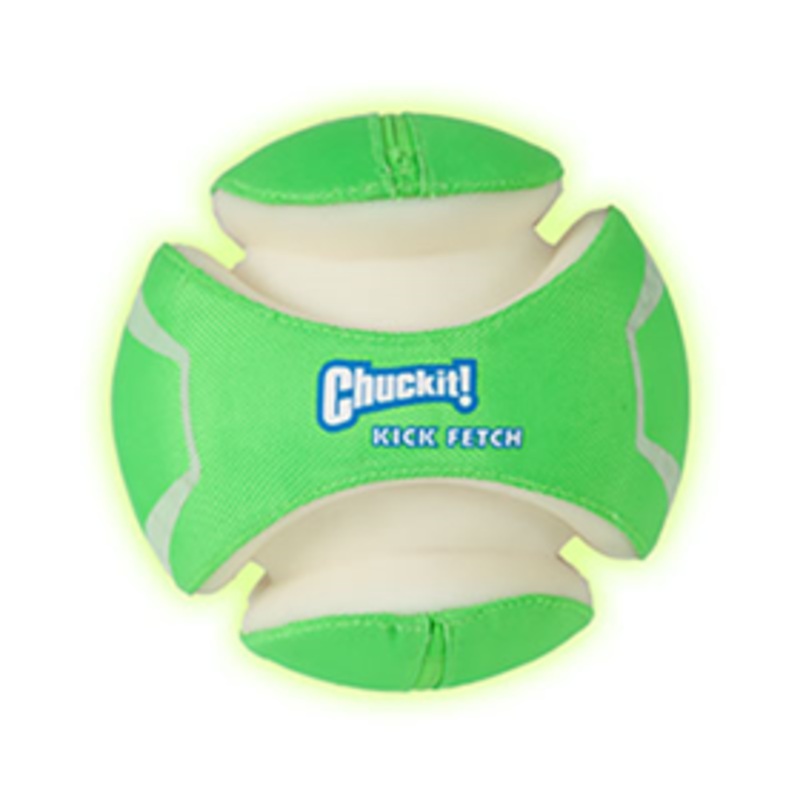Chuckit! Max Glow Kick Fetch Dog Toy