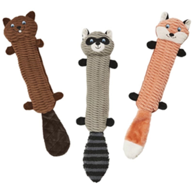 Spot Skinneeez Stretch & Squeak Dog Toy