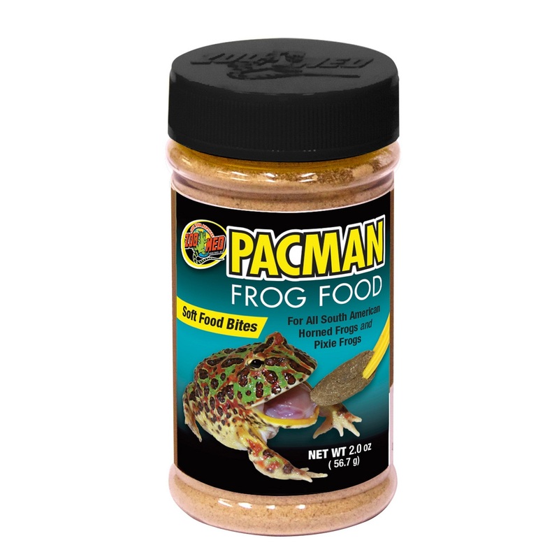 Zoo Med Pacman Frog Food – 2 Ounces