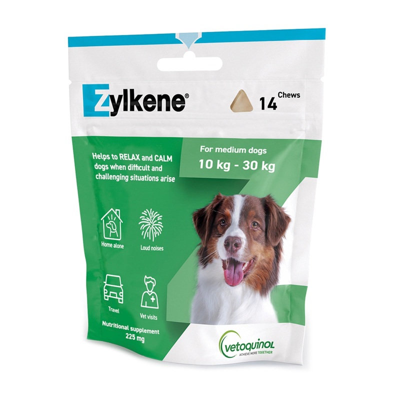 Zylkene Chews 225mg 14 Pack