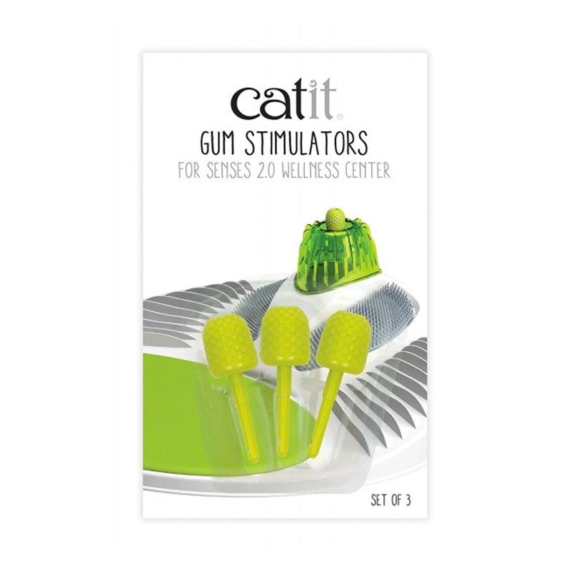 Catit Senses 2.0 Gum Stimulators – 3 pack