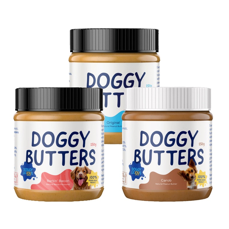 Doggylicous Buttery Doggy Value Bundle