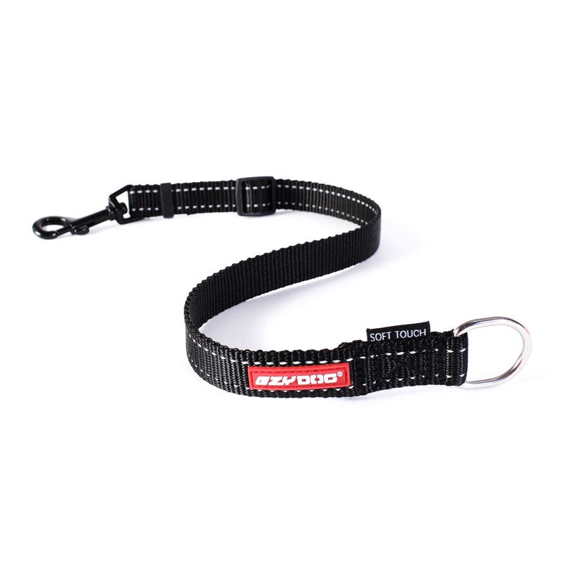 EzyDog Soft Touch Extension|Black