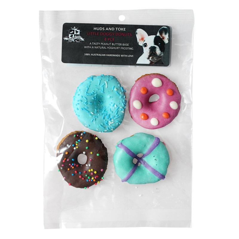 Huds & Toke Little Doggy Donuts – 4pack