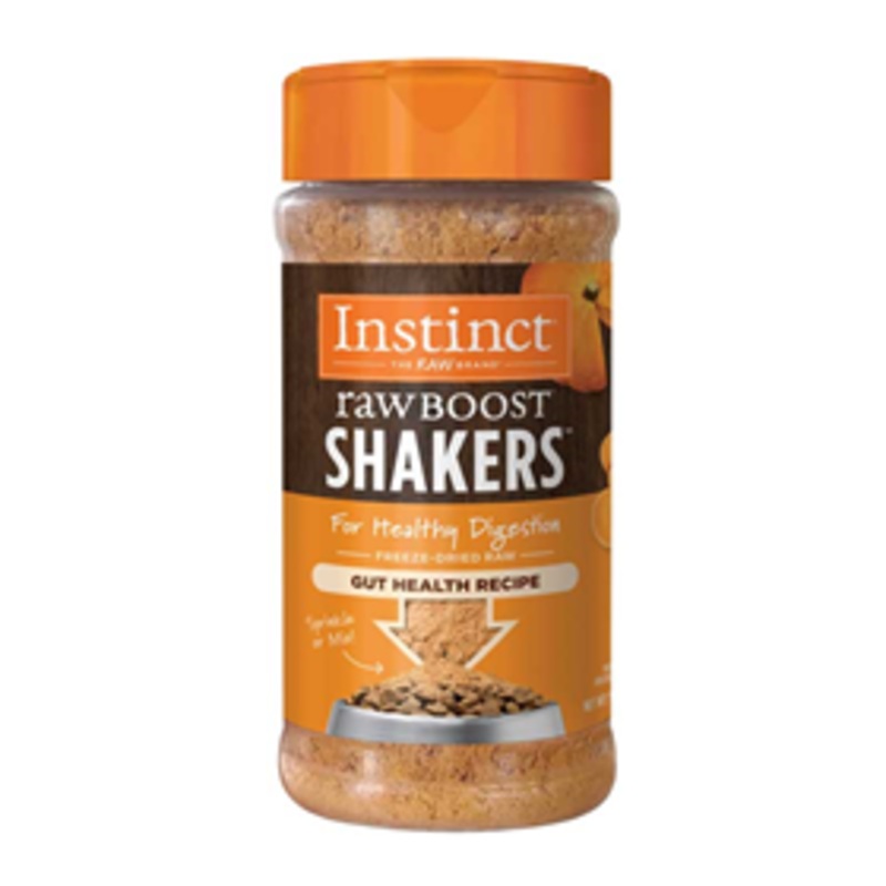 Instinct Raw Boost Shakers Gut Health  5.5oz