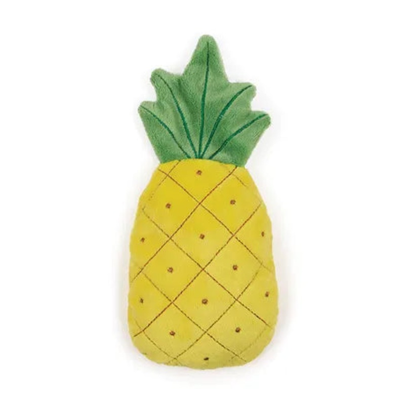Kazoo Crinkly Pinapple Cat Toy