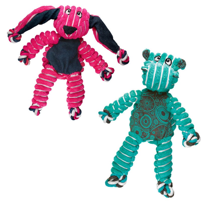 KONG Floppy Knots|Bunny|Hippo|Medium/Large|Small/Medium