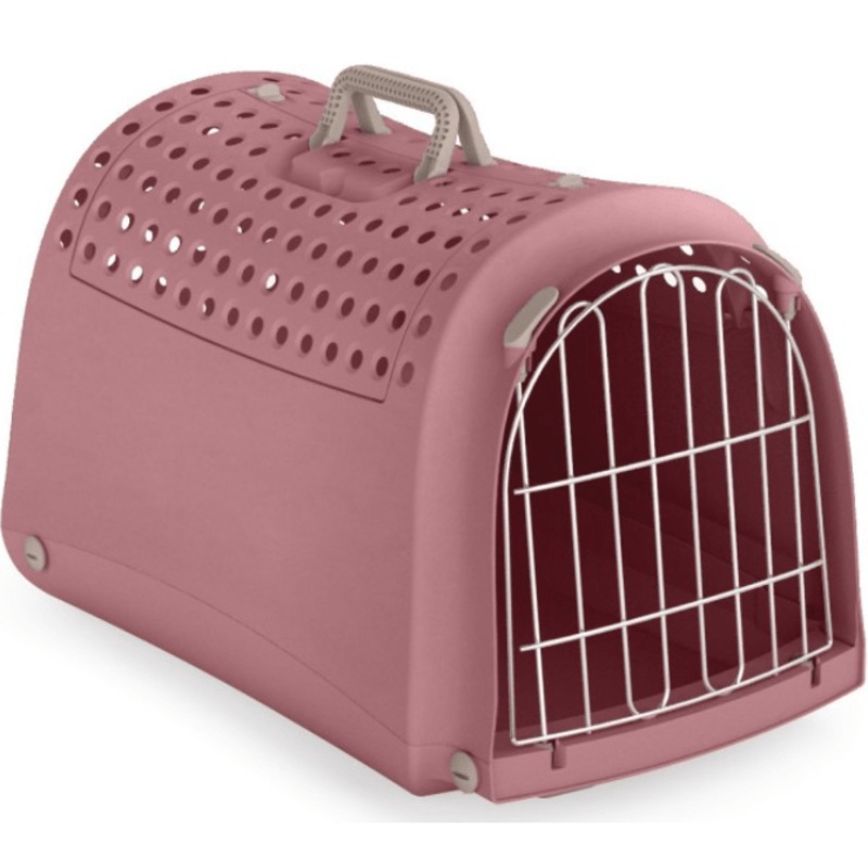 Linus Cabrio 2 Doors 2nd Life Dark Pink 50x32x34.5cm