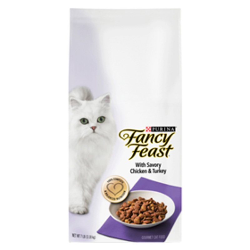 Purina Fancy Feast Gourmet with Savory Chicken & Turkey