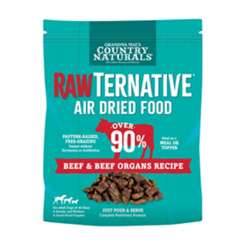 RawTernative Air Dried Food Beef & Beef Organs Recipe