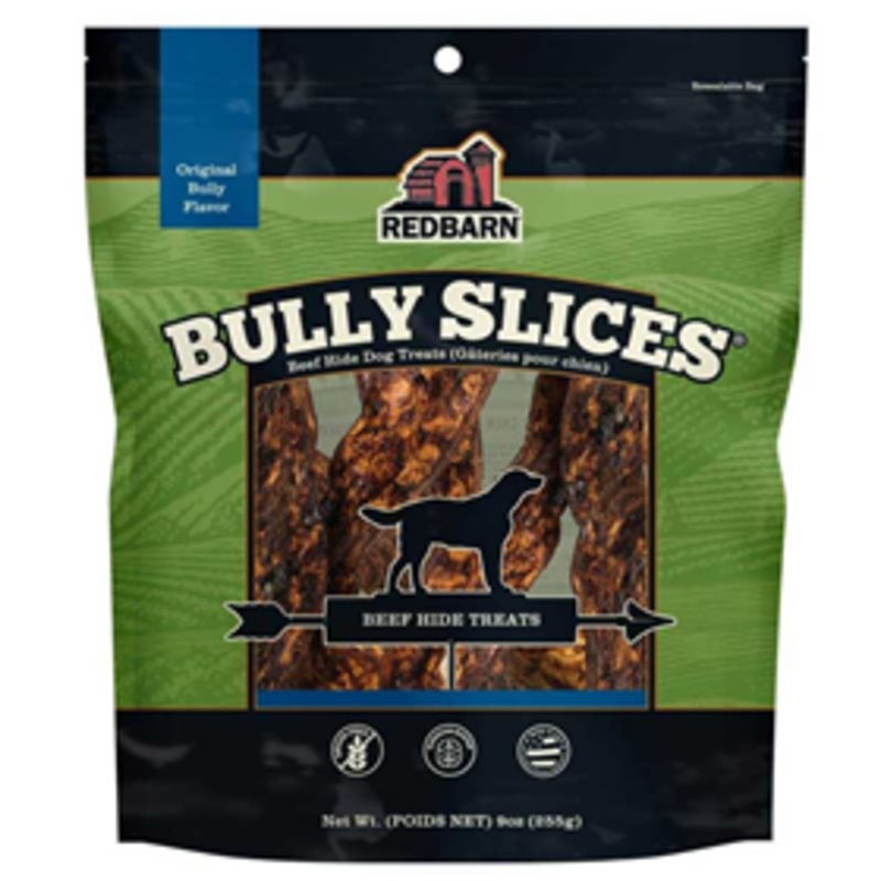 RedBarn Naturals Bully Slices Dog Treat  9 oz
