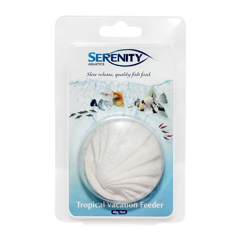 Serenity Aquatics Tropical Vacation Feeder 1 Pack