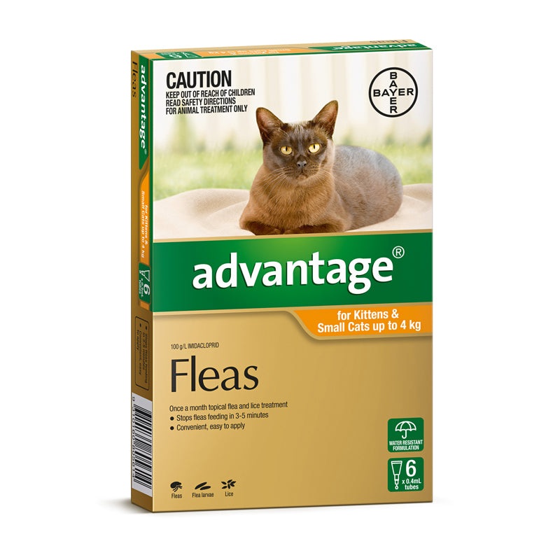 Advantage for Cats & Kittens Up to4kg