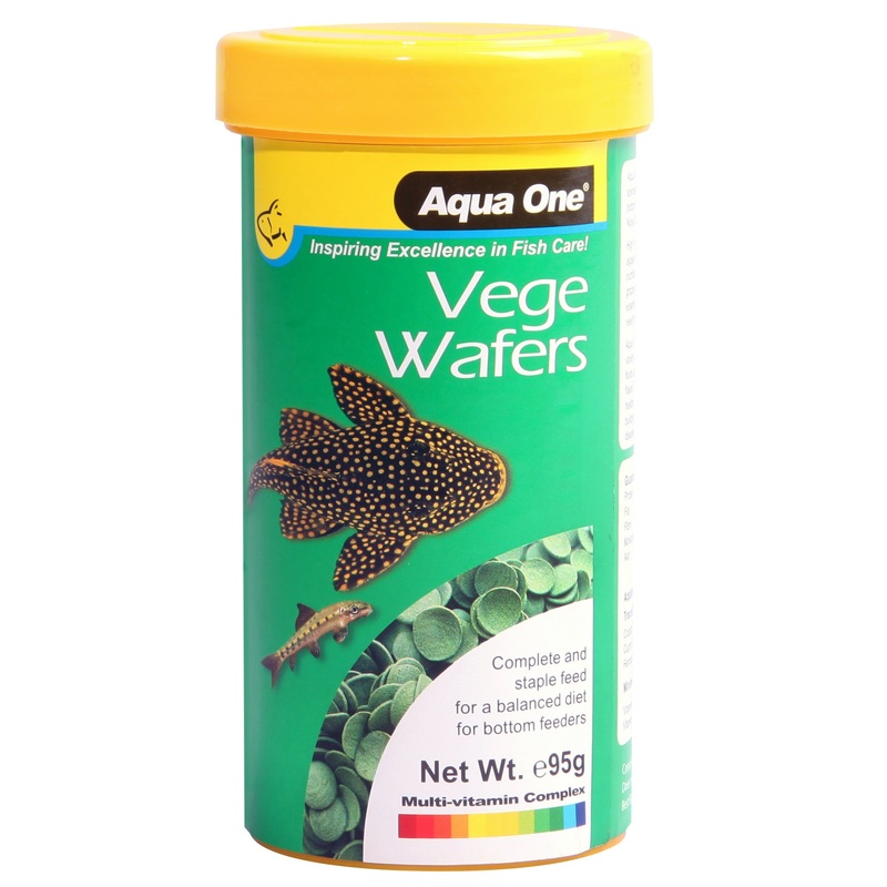 Aqua One Vege Wafer Food 95g