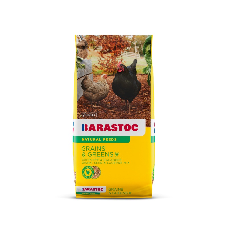 Barastoc Grains and Greens 20kg