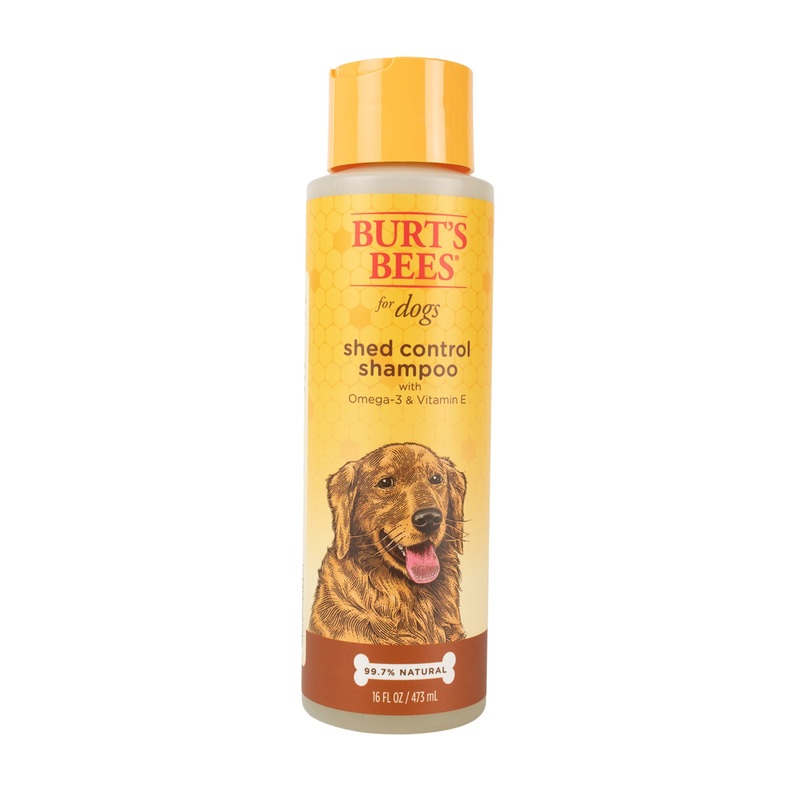 Burt’s Bees Shed Control Dog Shampoo 473ml