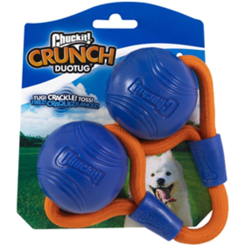 Chuckit! Crunch Duo Tug Dog Toy