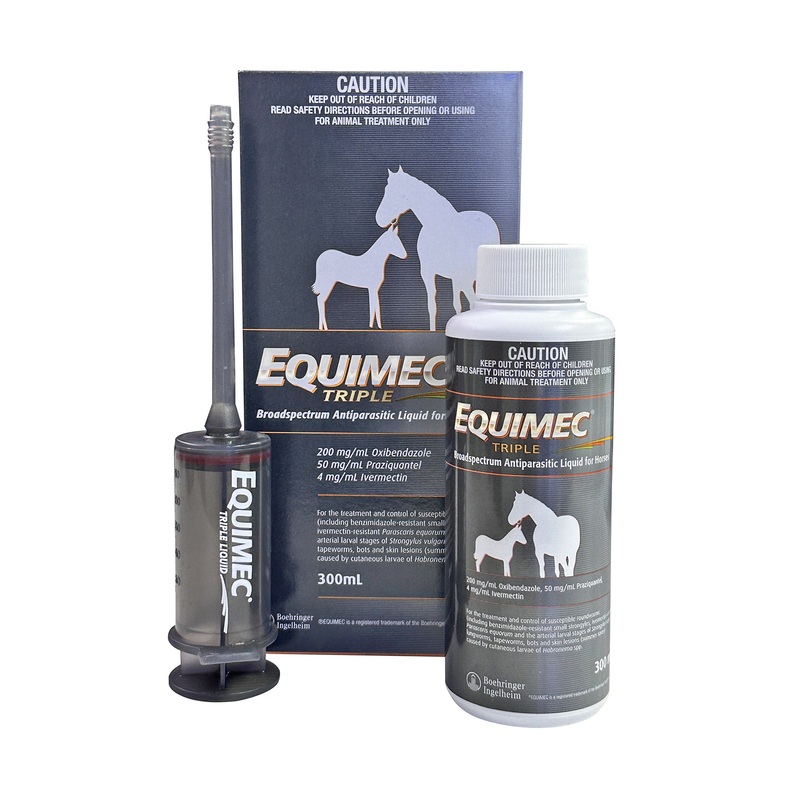 Equimec Triple Liquid Stable Pack 300ml