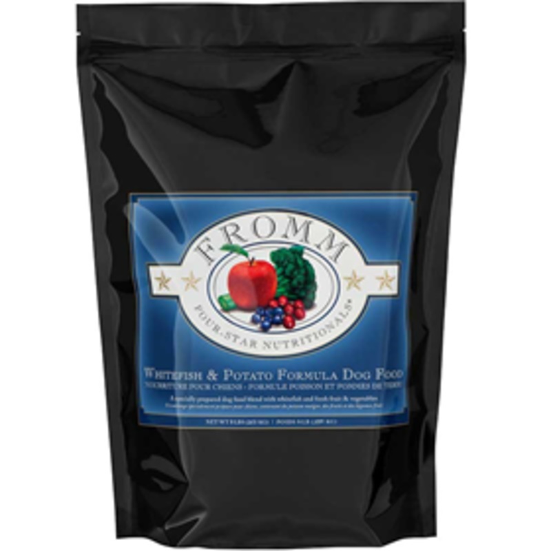 Fromm Four-Star Nutritionals Whitefish & Potato Dog Food 4 lbs.