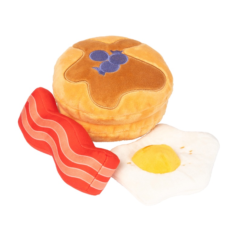 FuzzYard Dogs Breakfast Dog Toy 3 Pack