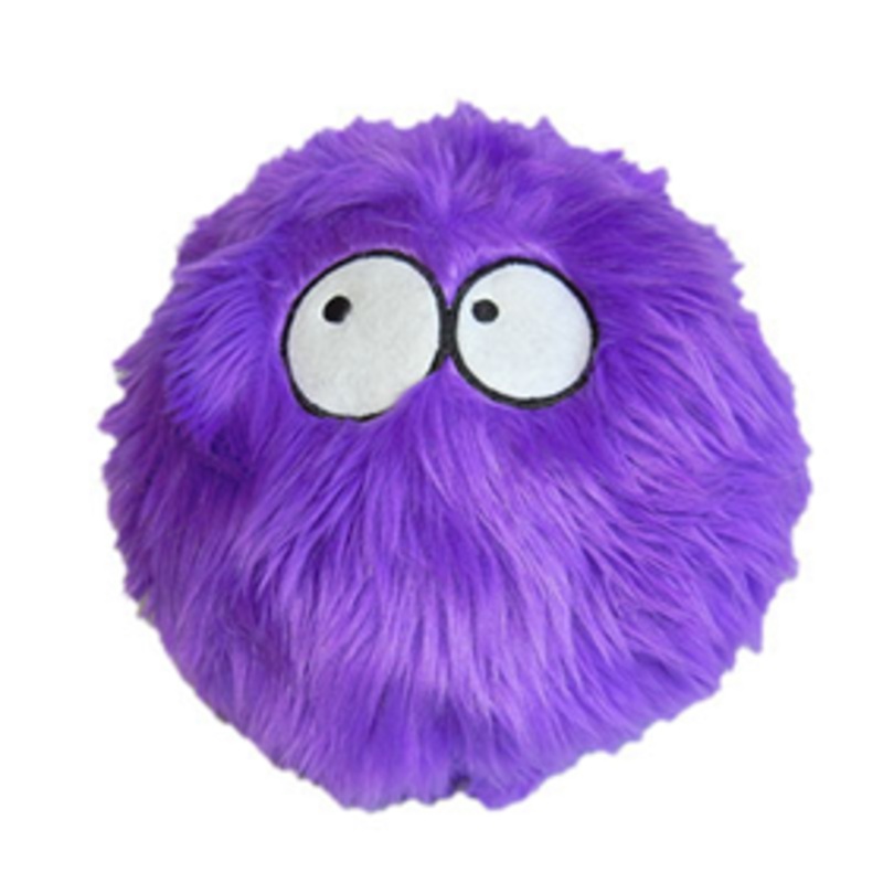GoDog Purple Furballz with Chew Guard