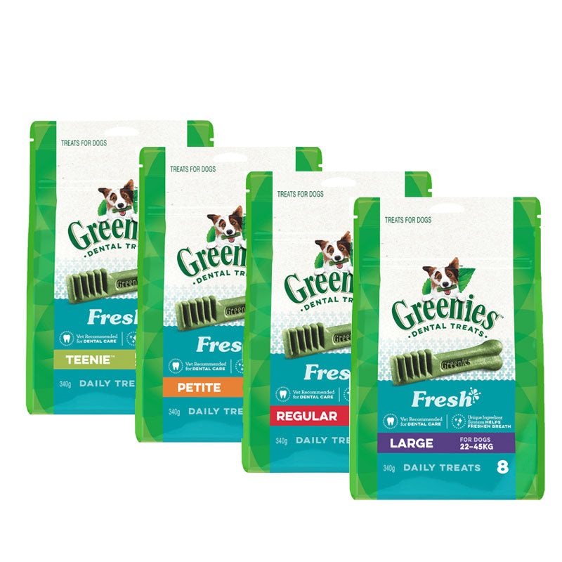 Greenies Fresh Dental Treats for Dogs