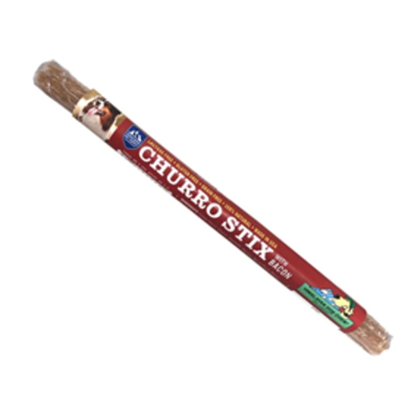 Himalayan Dog Chew Churro Stix with Bacon 10