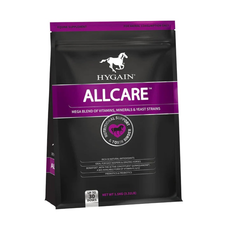 Hygain ALLCARE Mega Blend of Vitamins, Minerals & Yeast Strains