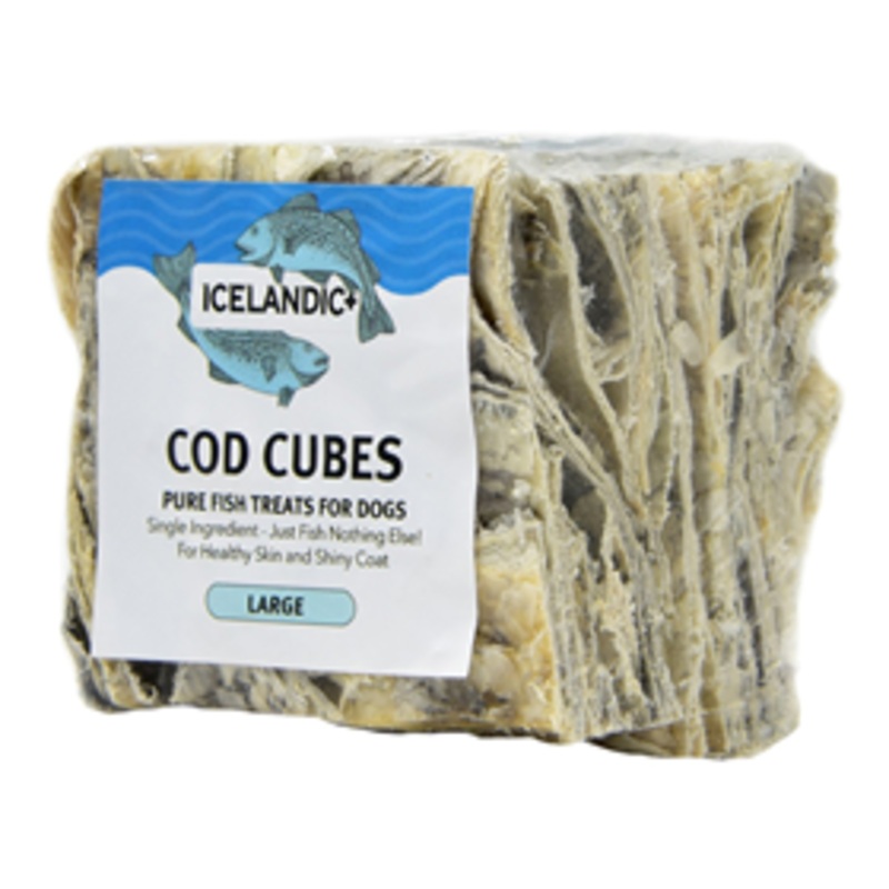 Icelandic+ Cod Skin Cubes